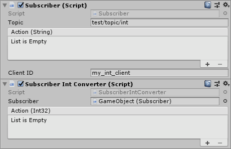 Use Integer Value in Action