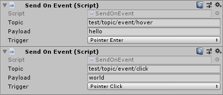 Publish Events